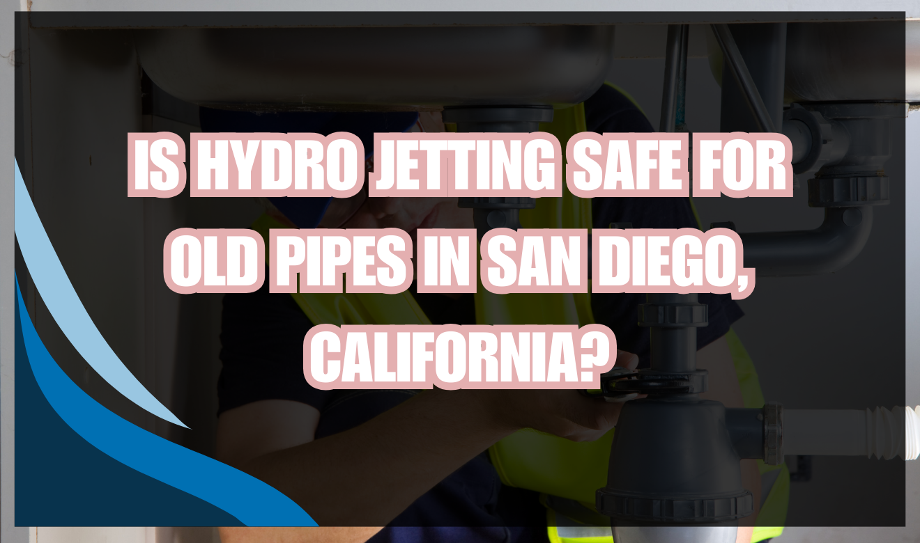 how does hydro jetting work for clogged drains in San Diego