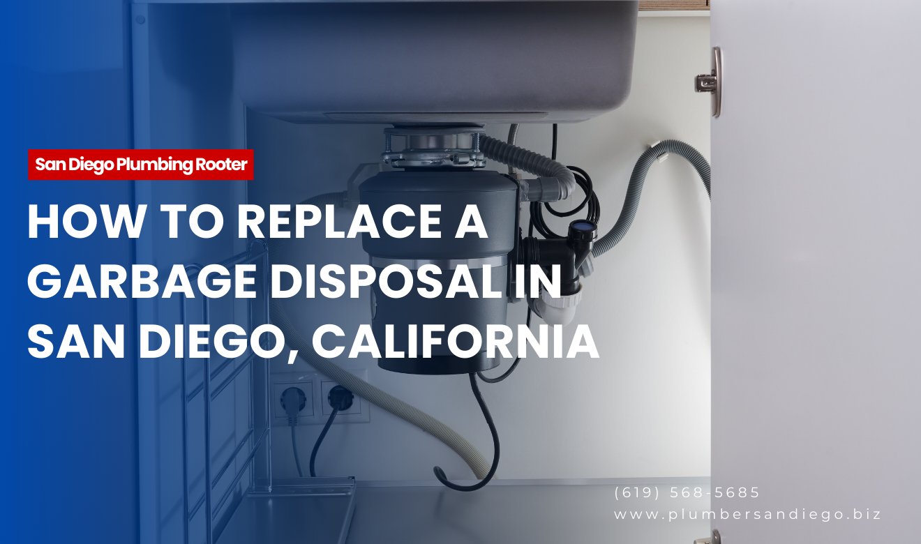 replace garbage disposal guide San Diego
