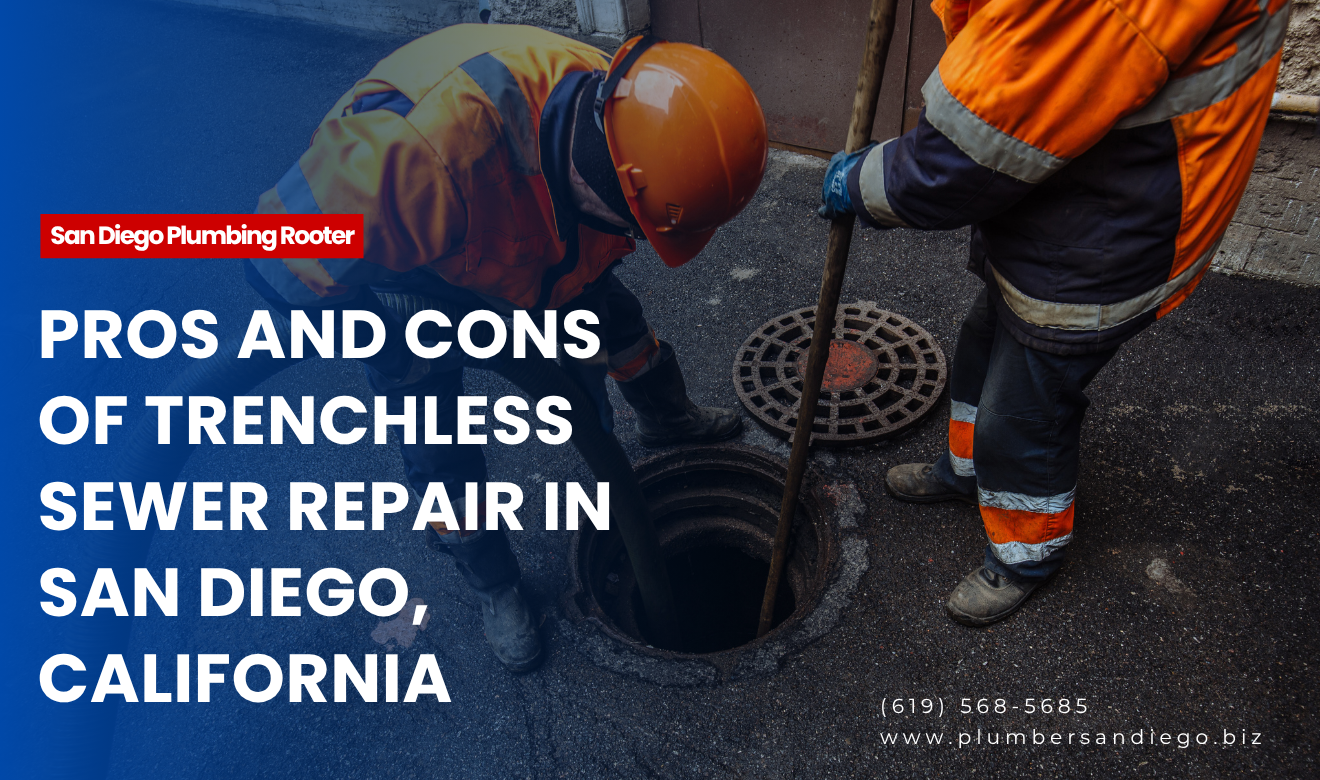trenchless sewer line replacement cost San Diego