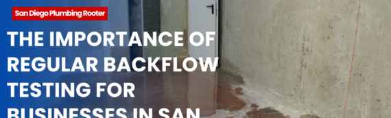 The Importance of Regular Backflow Testing for Businesses in San Diego, California