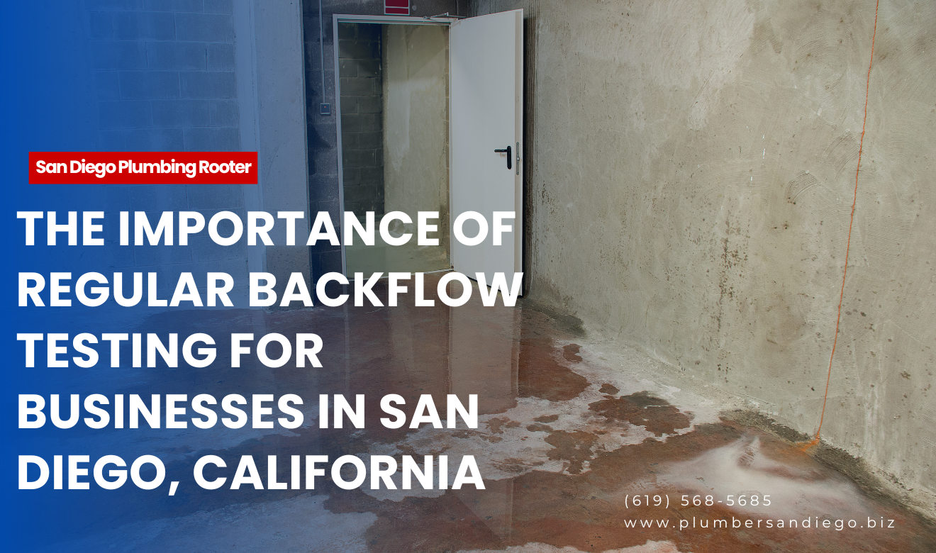 backflow testing compliance services San Diego