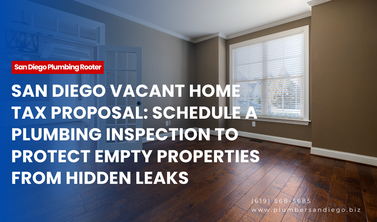 Plumbing Inspection to Protect Empty Properties