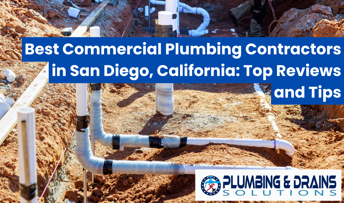 commercial plumbing contractor reviews San Diego