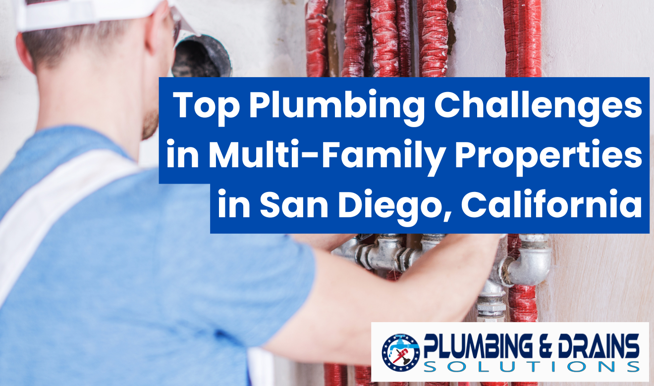 plumbers for multi family properties San Diego