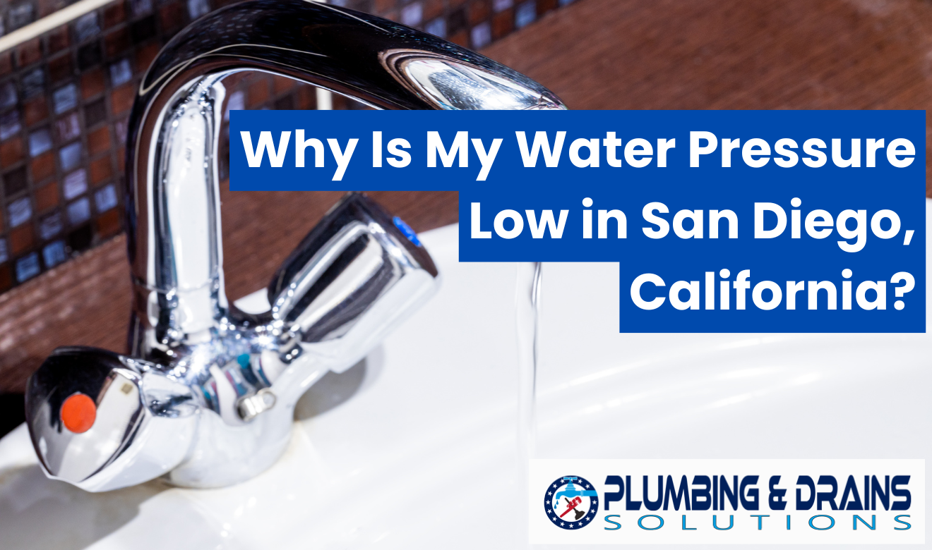 why water pressure fluctuates at home San Diego
