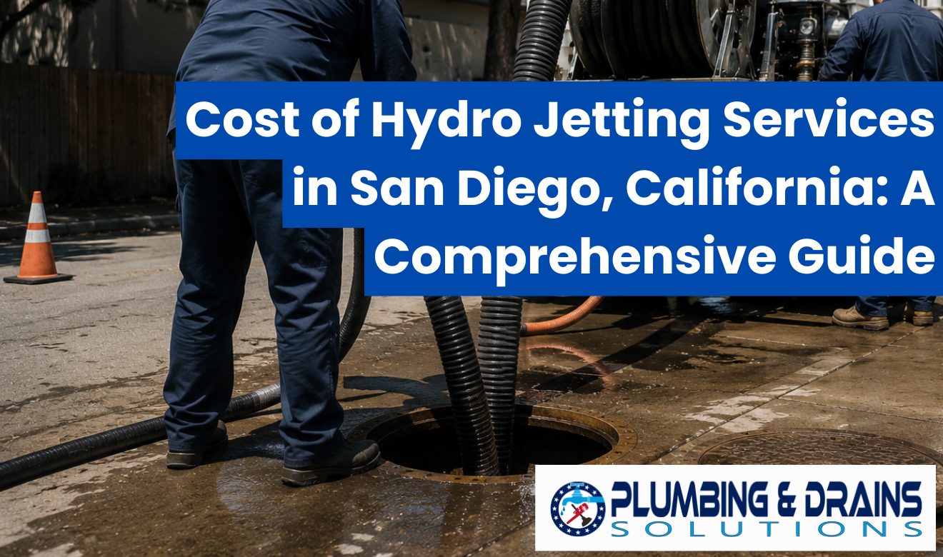 hydro jetting services in San Diego cost