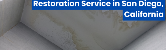Discover the Top Rated Water Damage Restoration Service in San Diego, California