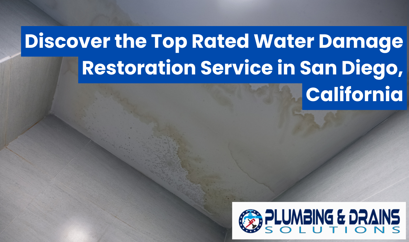 top rated water damage restoration service San Diego