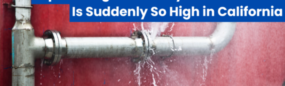 Expert Insights on Why Your Water Bill Is Suddenly So High in California