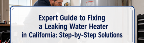 Expert Guide to Fixing a Leaking Water Heater in California: Step-by-Step Solutions