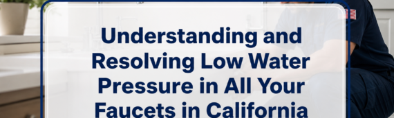 Understanding and Resolving Low Water Pressure in All Your Faucets in California