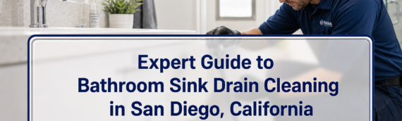 Expert Guide to Bathroom Sink Drain Cleaning in San Diego, California