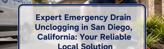 Expert Emergency Drain Unclogging in San Diego, California: Your Reliable Local Solution